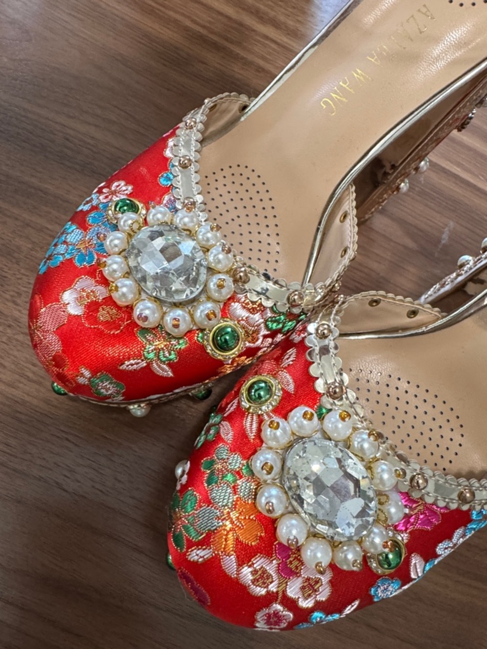 Azalea Wang fancy heels - Picture 12 of 12